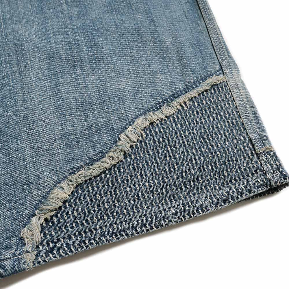 UNIVERSAL OVERALL - 12.75oz CONE DENIM REMAKE COVERALL - HT2433400-F