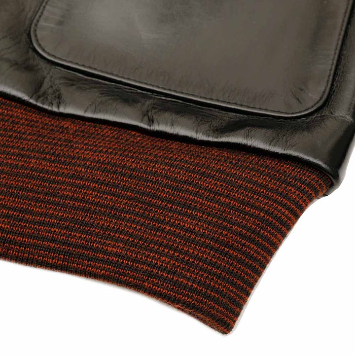 BUZZ RICKSON'S - HINOYA Special Order - Type A-2 BLACK - BR80683HY