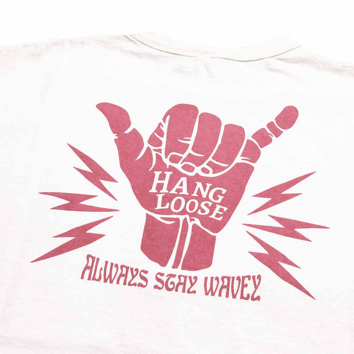 BARNS - GOAT T-SHIRT - HANG LOOSE - BR-26313