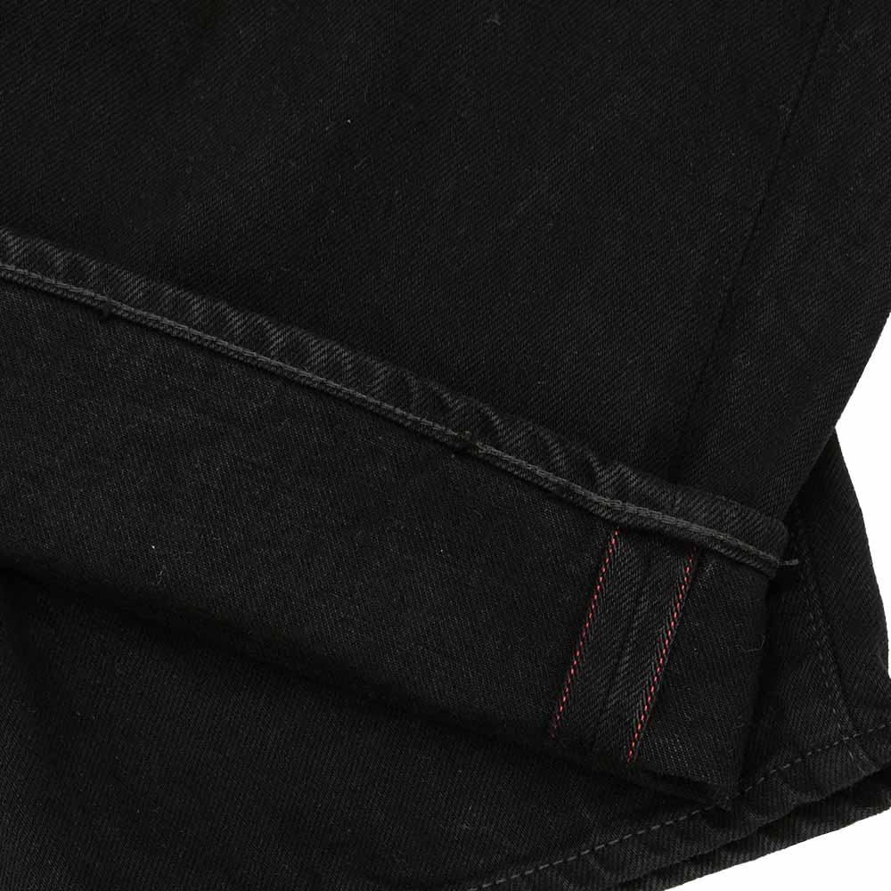 MOMOTARO JEANS - #100 STRAIGHT - KYOTOMONTSUKI DYED - MMJE6401