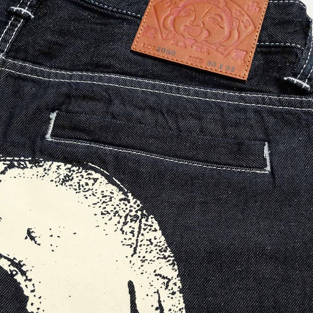 EVISU - #2030 - Brushstroke Daikoku Jeans - 6JE104630