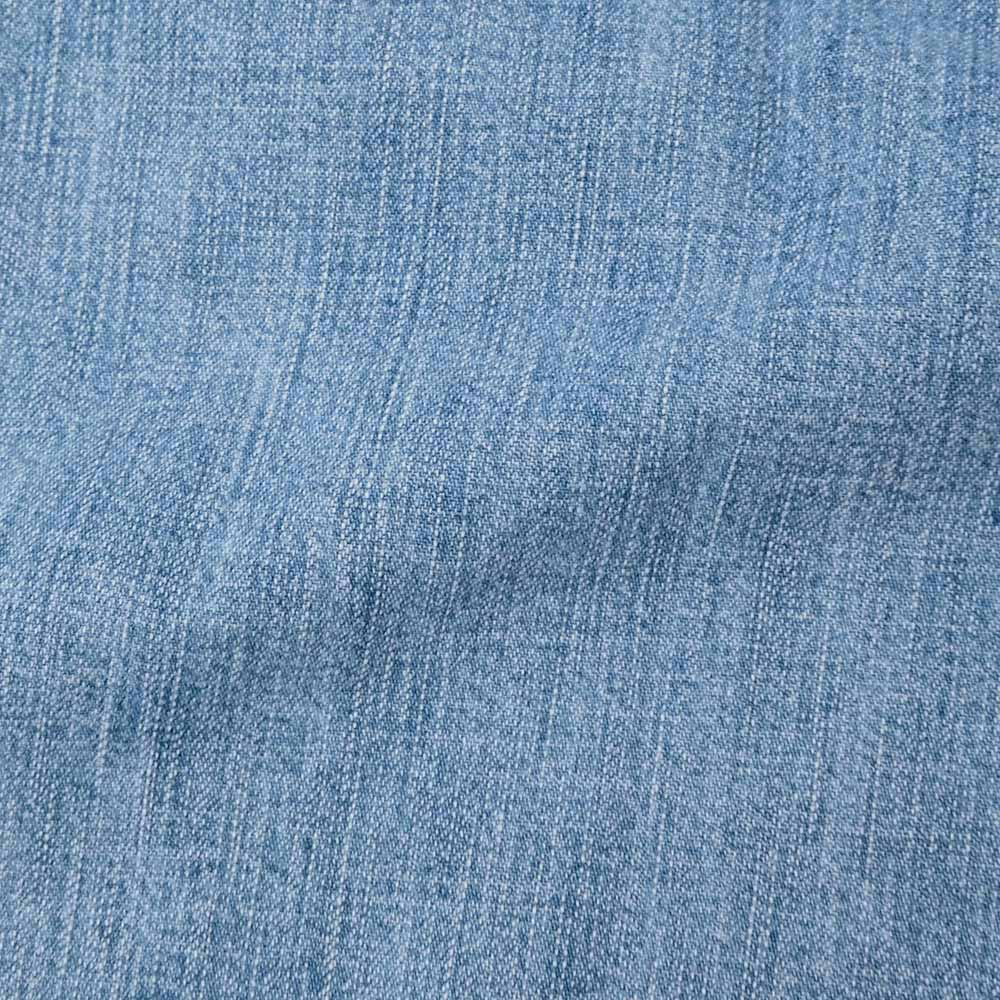 REMI RELIEF - DENIM WESTERN SHIRT - Small Flower Studs - RN2014SDP