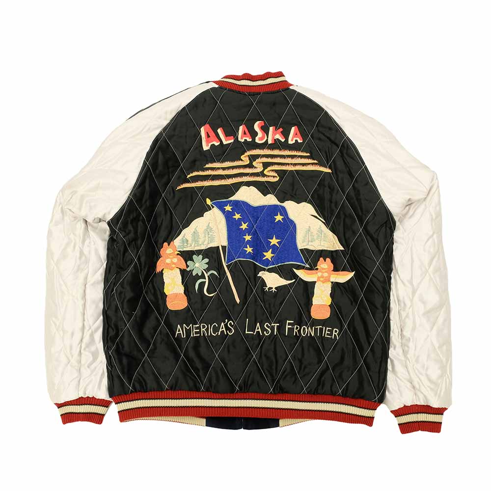 ジャケット・アウター THREE FACE SOUVENIR JACKET ALASKA ジャケット・アウター THREE FACE SOUVENIR JACKET ALASKA ジャケット
