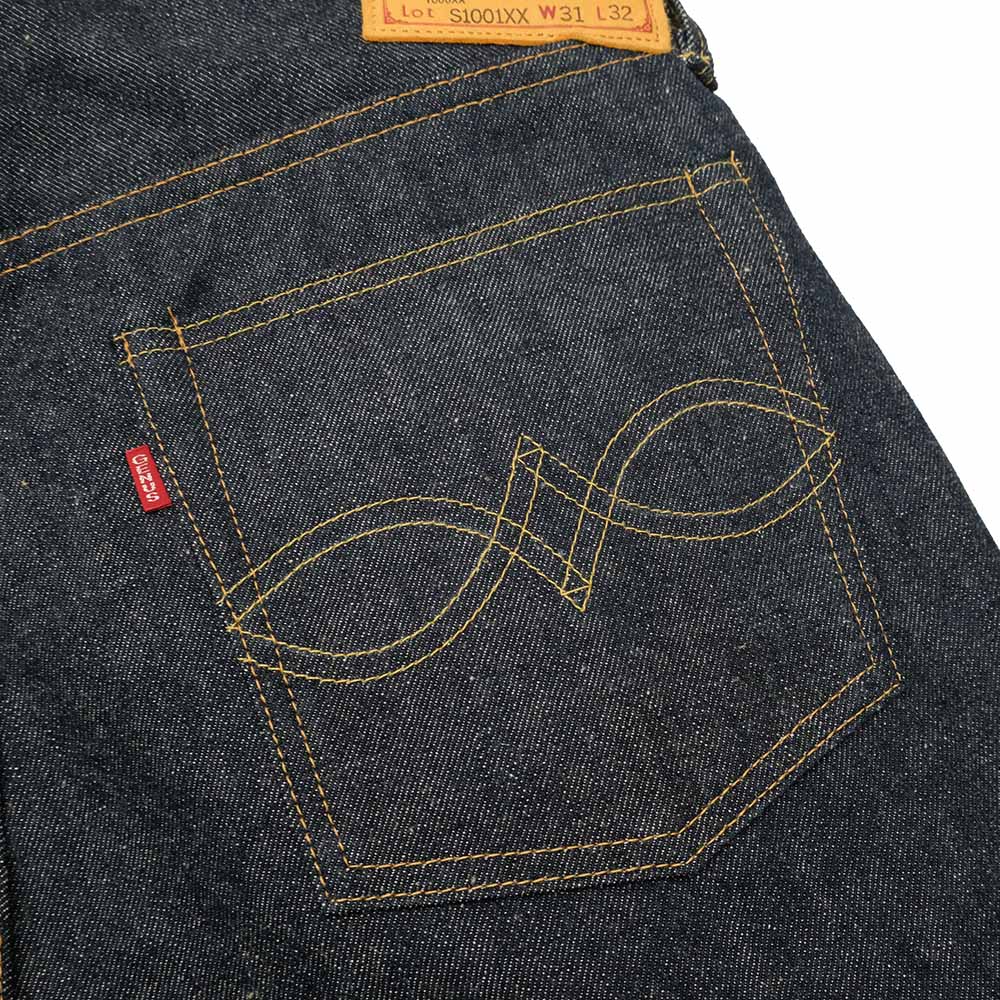 WAREHOUSE - DEAD STOCK BLUE - Lot.S1001XX (1000XX) - [1946 MODEL] - S1001XX-1946