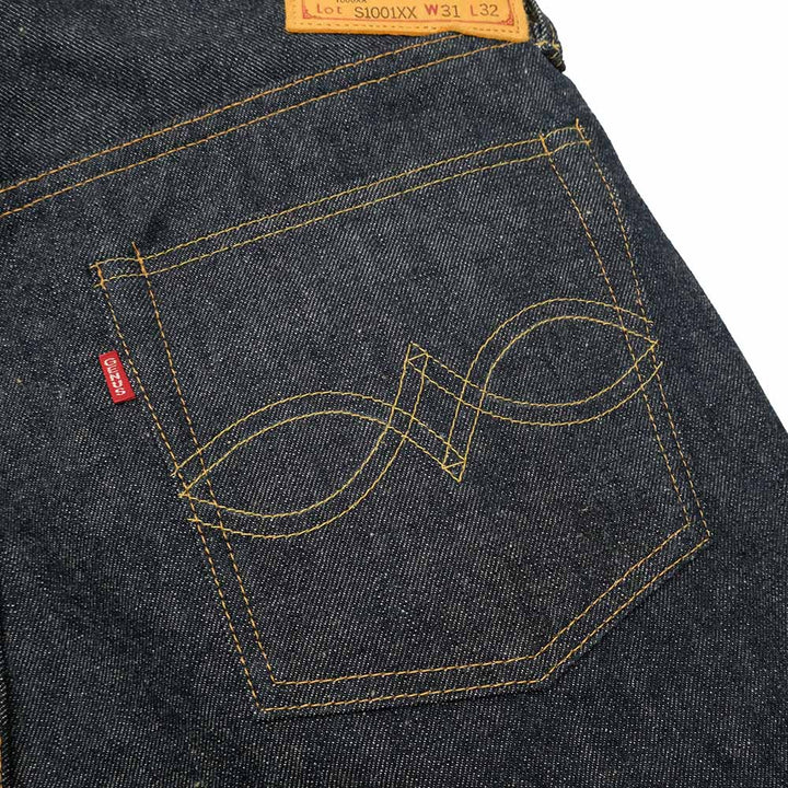 WAREHOUSE - DEAD STOCK BLUE - Lot.S1001XX (1000XX) - [1946 MODEL] - S1001XX-1946