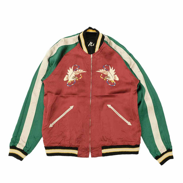 TAILOR TOYO - Acetate Souvenir Jacket - KOSHO ＆ CO. - Special Edition - PIT VIPER x EAGLE ＆ SNAKE - TT15713-119