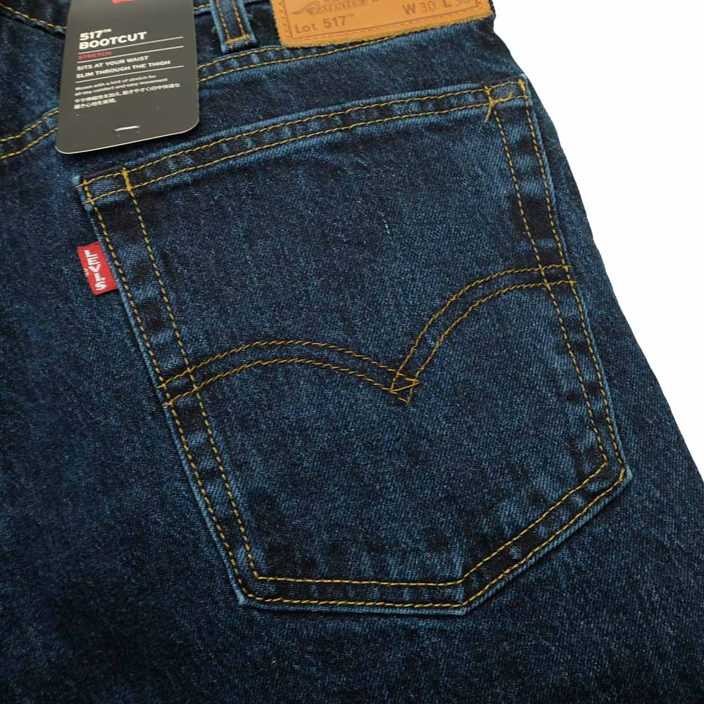 Levi's - Boot Cut Jeans - Dark Indigo - Bringing It Back - 517-0241