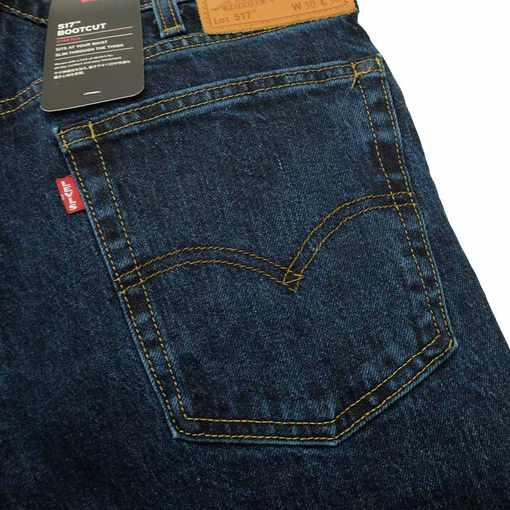 Levi's - Boot Cut Jeans - Dark Indigo - Bringing It Back - 517-0241