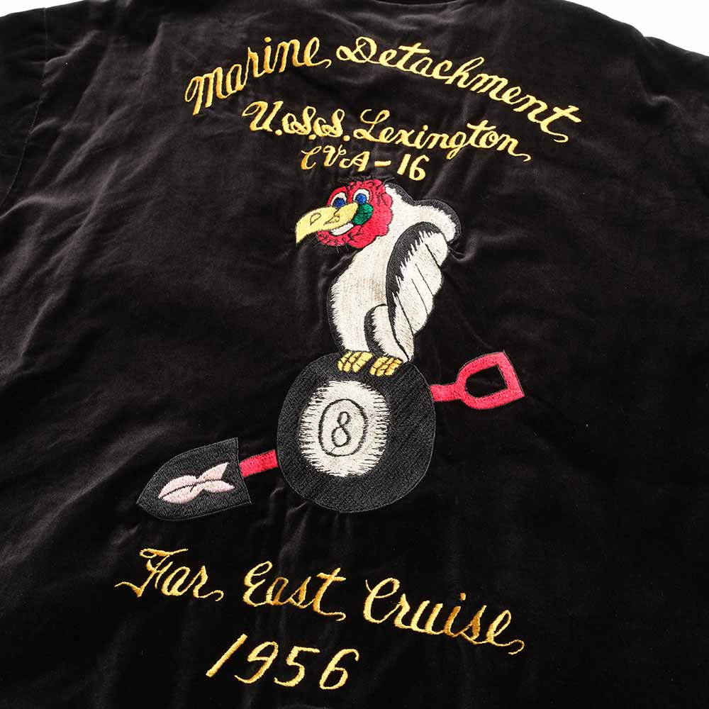 BUZZ RICKSON'S - SOUVENIR JACKET - BUZZ RICKSON'S x KOSHO & CO. SPECIAL EDITION - U.S.S. LEXINGTON CVA-16 - BR15917