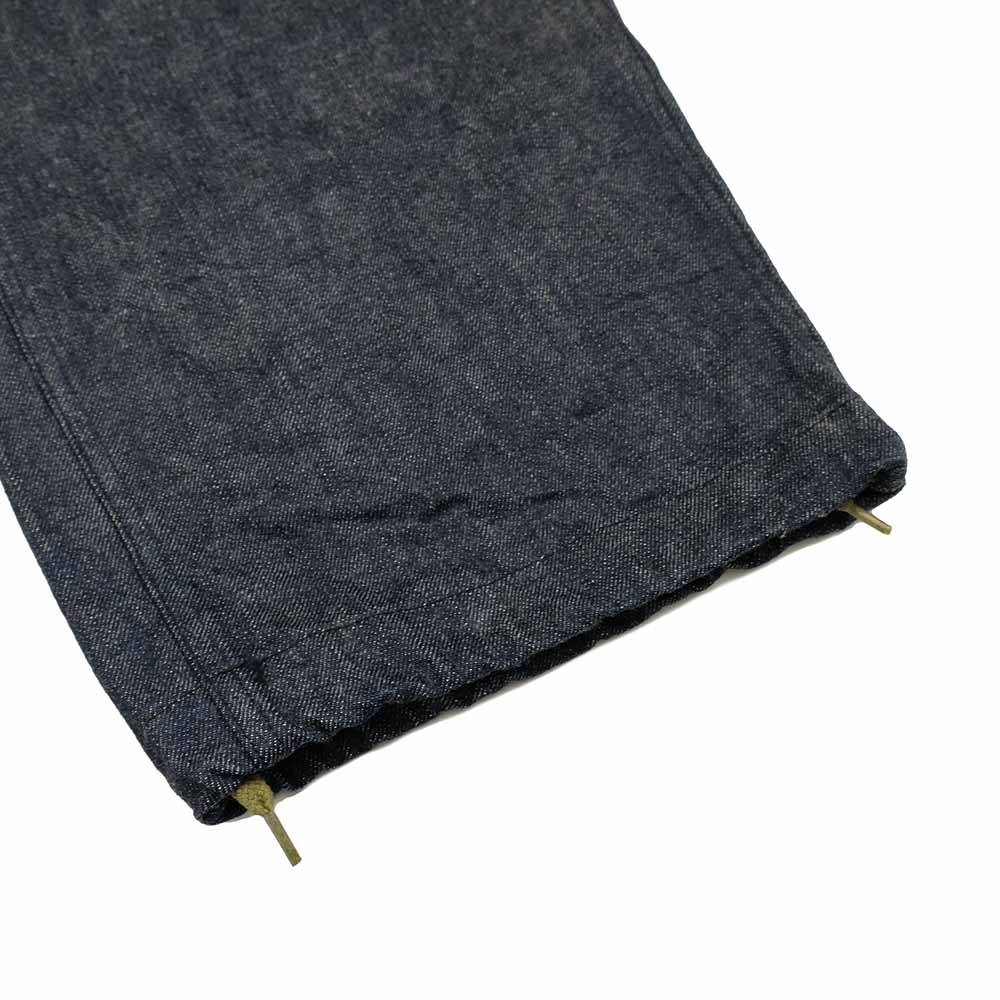 BUZZ RICKSON'S - TROUSERS Type M-51 - DENIM CIVILIAN MODEL - BR42586