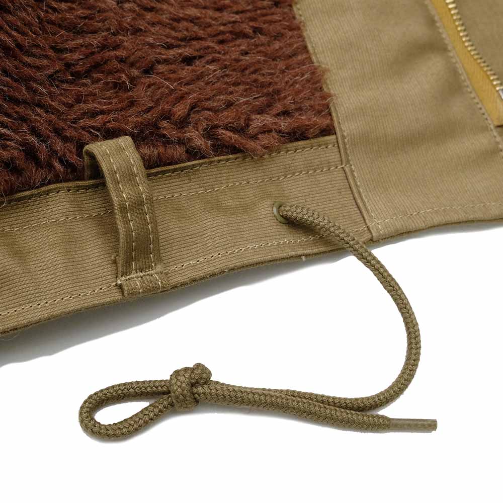 WAREHOUSE - NAF1168 N-1 WINTER JACKET - KHAKI (NXs-1404) - 2181PL-24