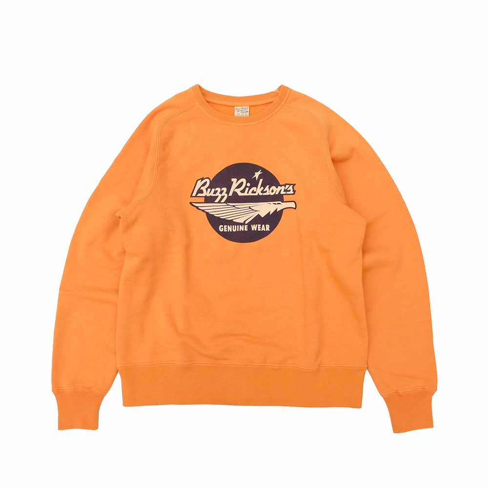 BUZZ RICKSON'S - FREEDOM SLEEVE SWEATSHIRT - BUZZ RICKSON'S - BR69507
