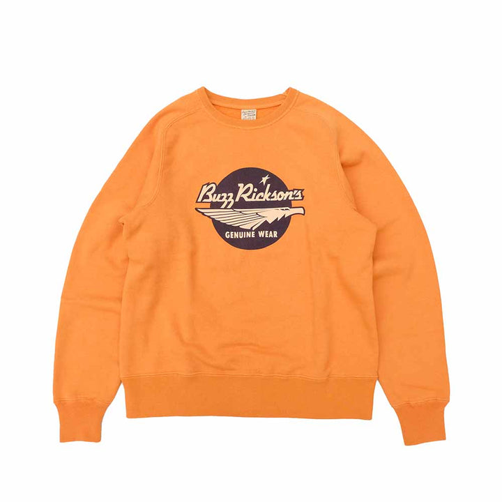 BUZZ RICKSON'S - FREEDOM SLEEVE SWEATSHIRT - BUZZ RICKSON'S - BR69507