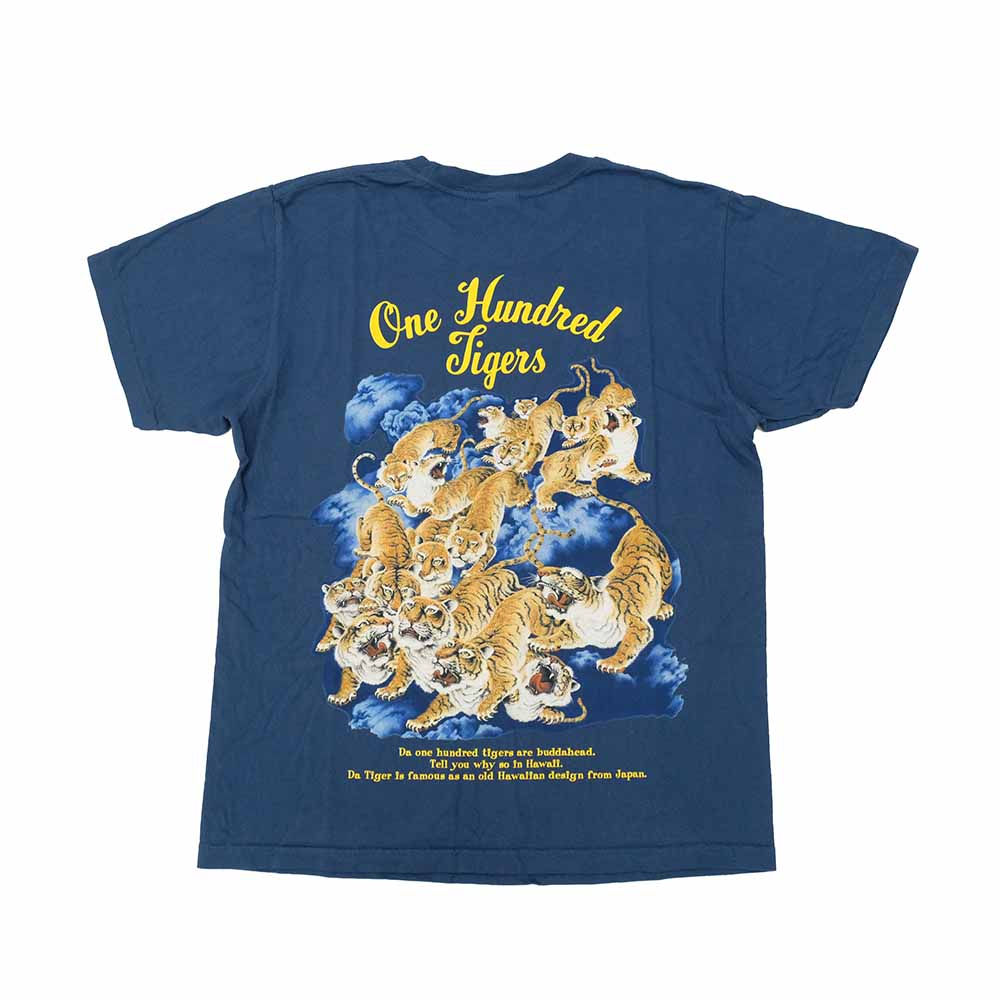 SUN SURF - S/S T-SHIRT - ONE HUNDRED TIGERS - SS79162