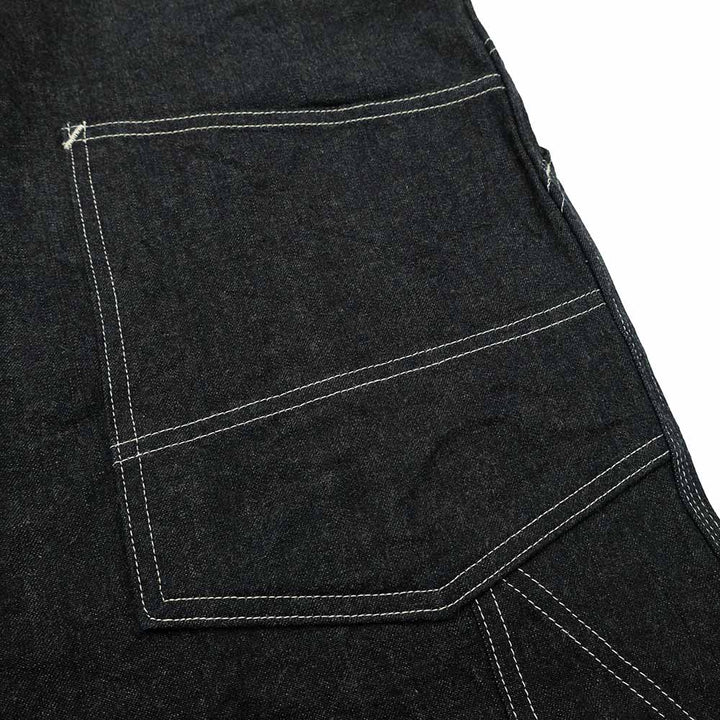 HEADLIGHT - 11oz. BLUE DENIM ZIP FLY DUNGAREES - HD42555