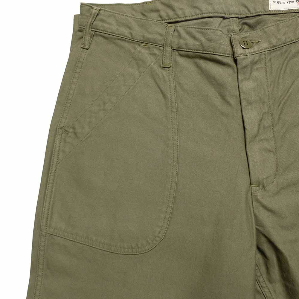 BONCOURA - Baker Pants - Olive - 150882365