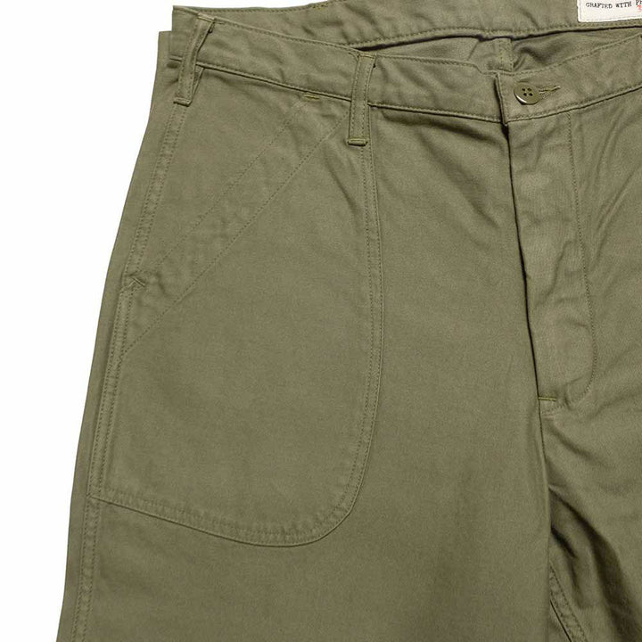 BONCOURA - Baker Pants - Olive - 150882365