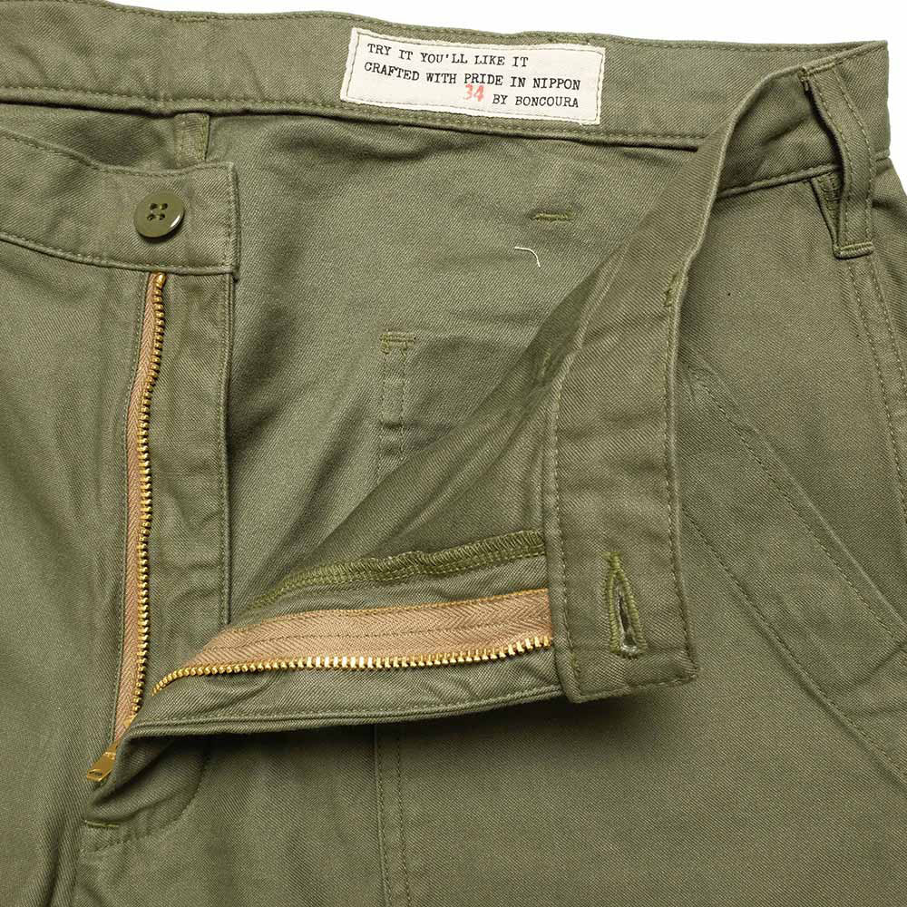 BONCOURA - Baker Pants - Olive - 150882365