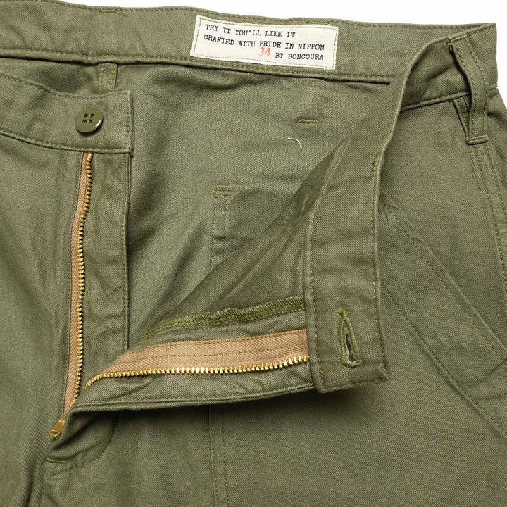 BONCOURA - Baker Pants - Olive - 150882365