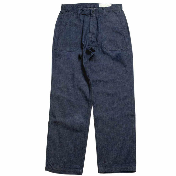 BONCOURA - Baker Pants - Denim - 150882513