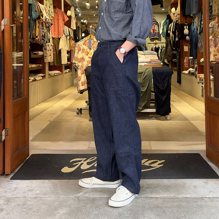 BONCOURA - Baker Pants - Denim - 150882513