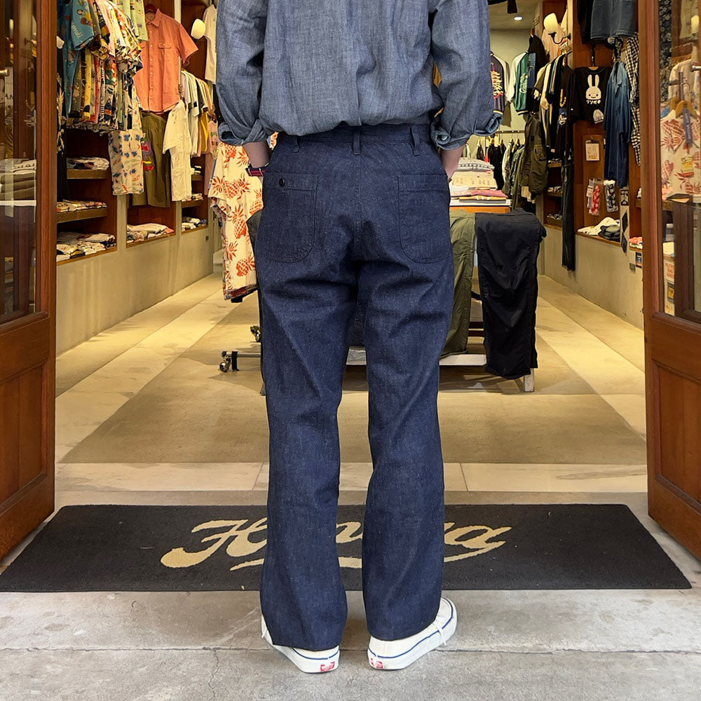 BONCOURA - Baker Pants - Denim - 150882513