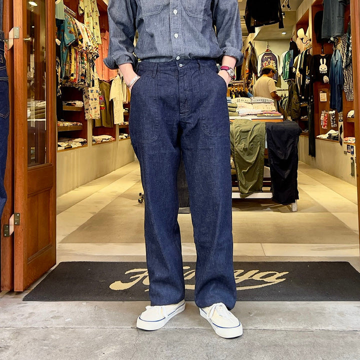 BONCOURA - Baker Pants - Denim - 150882513