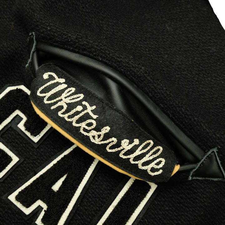 WHITESVILLE - 30oz. WOOL MELTON AWARD JACKET - BULLDOGS - WV15385