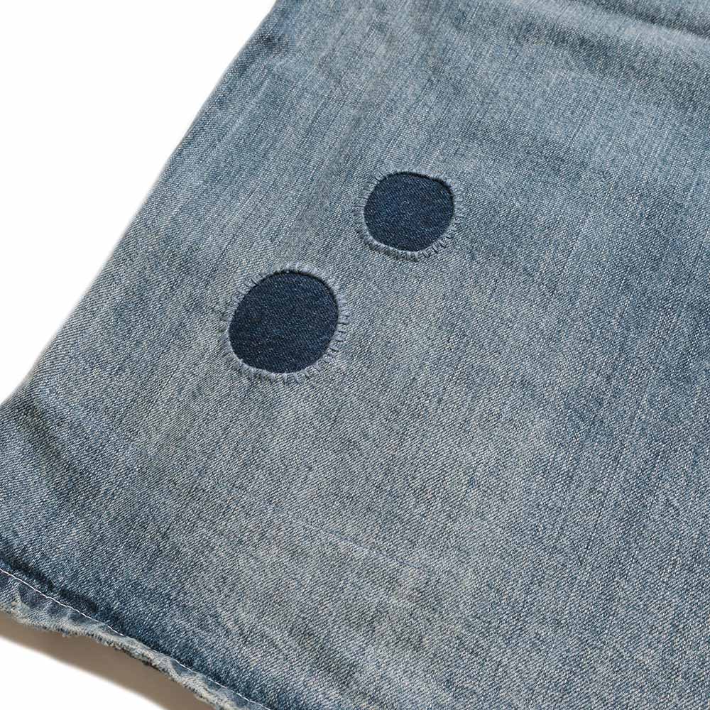 UNIVERSAL OVERALL - 12.75oz CONE DENIM REMAKE COVERALL - HT2433400-F