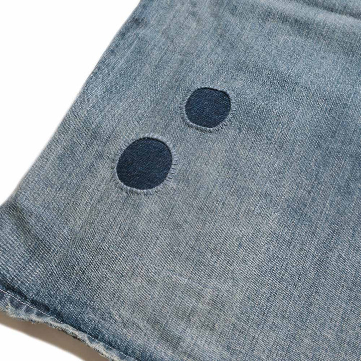 UNIVERSAL OVERALL - 12.75oz CONE DENIM REMAKE COVERALL - HT2433400-F