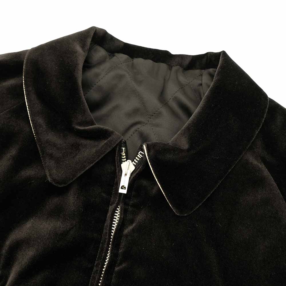 OLD JOE BRAND - STUNNING VELVET SOUVENIR JACKET - Niwatori(Rooster) to Hiyoko(Chick) - 252OJ-JK12