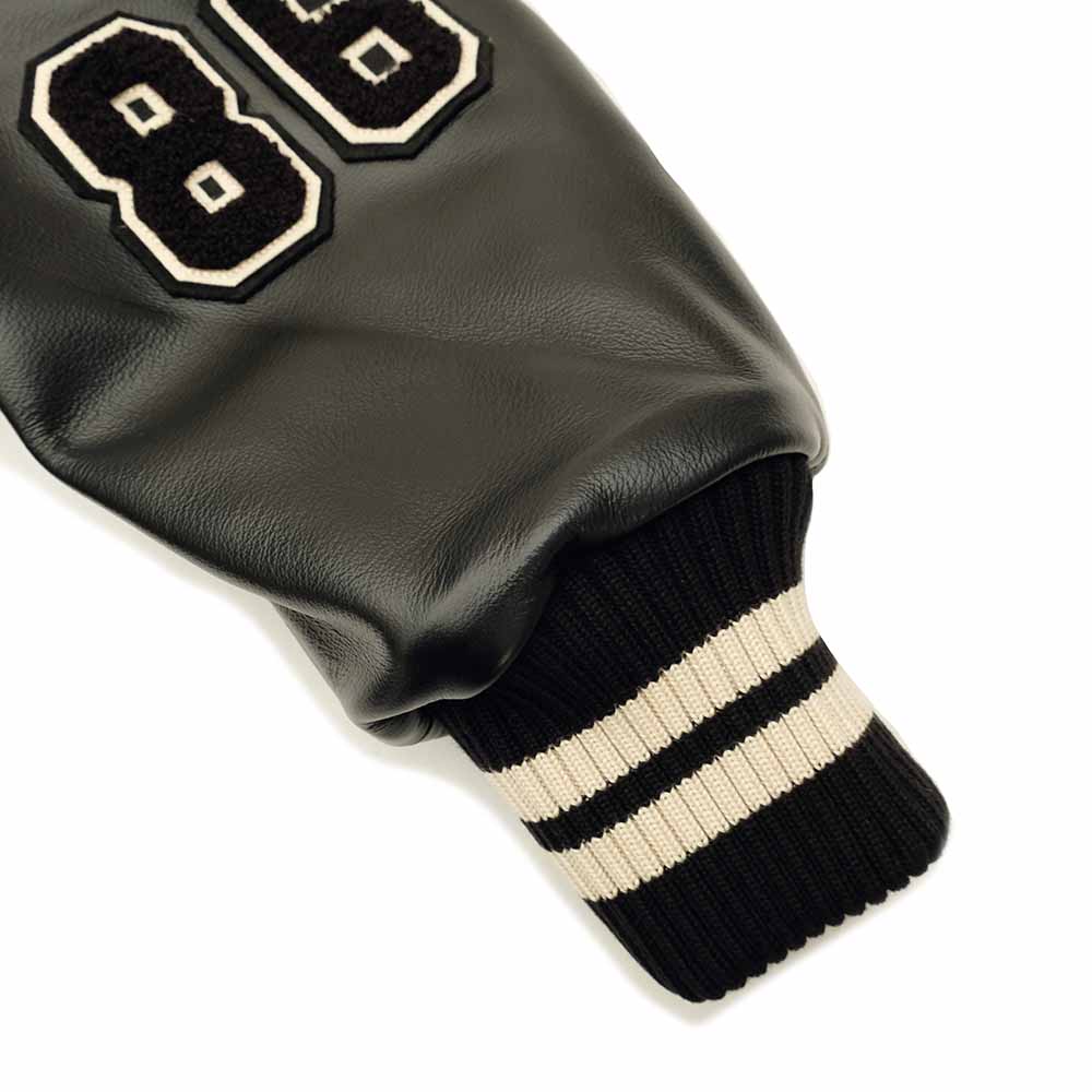 WHITESVILLE - 30oz. WOOL MELTON AWARD JACKET - BLUE PECKERS - WV15783