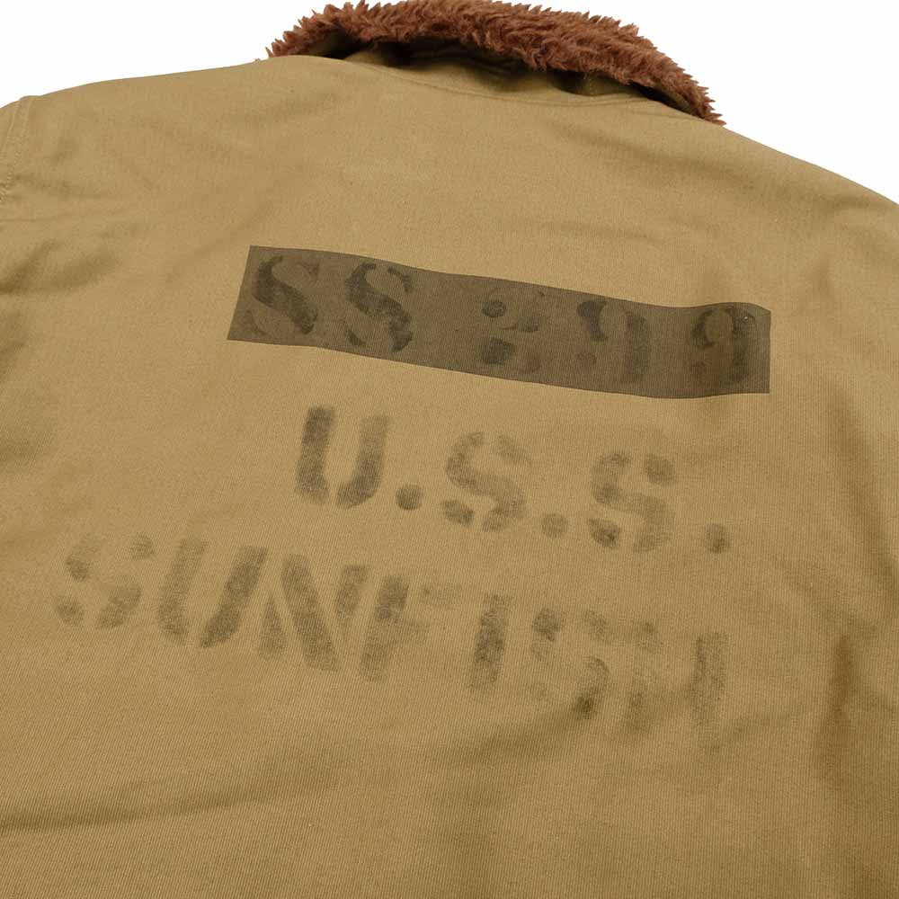 WAREHOUSE -  FINAL FORM OF WW2 1945 - N-1 WINTER JACKET KHAKI - 2227B-24