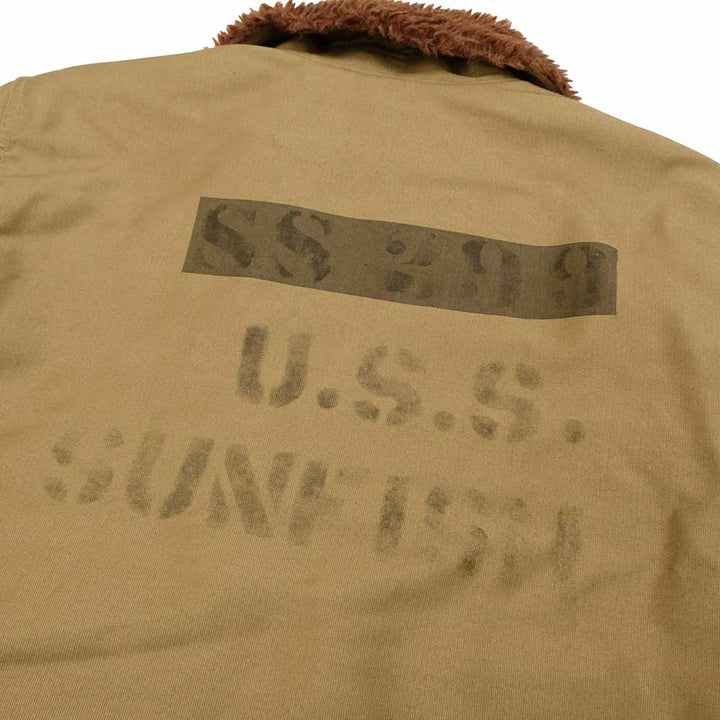 WAREHOUSE -  FINAL FORM OF WW2 1945 - N-1 WINTER JACKET KHAKI - 2227B-24