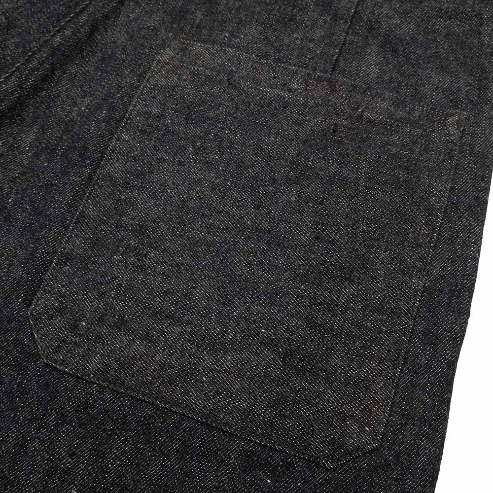 SUGAR CANE - Mister Freedom - NAVAL CLOTHING TAILORS - DIGGERS TROUSERS - 13.5oz.BLUE DENIM - SC42602