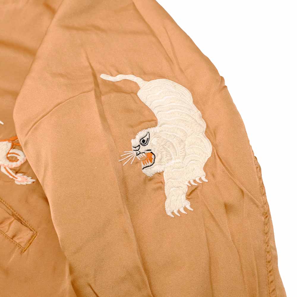 REMI RELIEF - NYLON TWILL MA-1 REVERSIBLE - EMBROIDERY TIGER - RN28369028