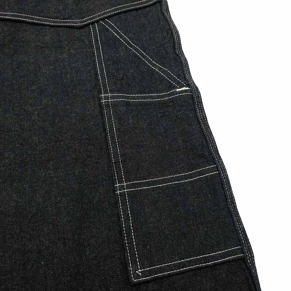 HEADLIGHT - 11oz. BLUE DENIM ZIP FLY DUNGAREES - HD42555