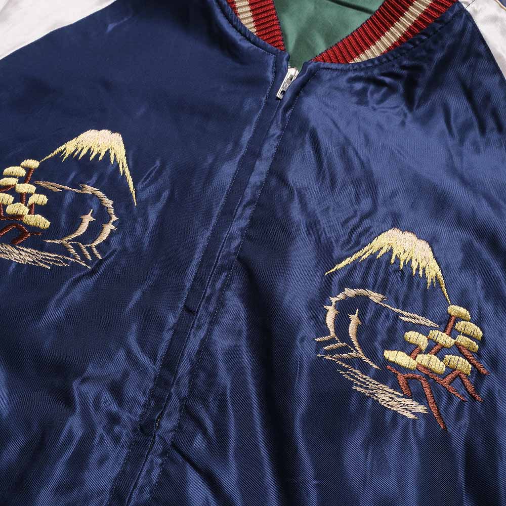 TAILOR TOYO - Acetate Souvenir Jacket - ROARING TIGER x EAGLE - TT15972-145