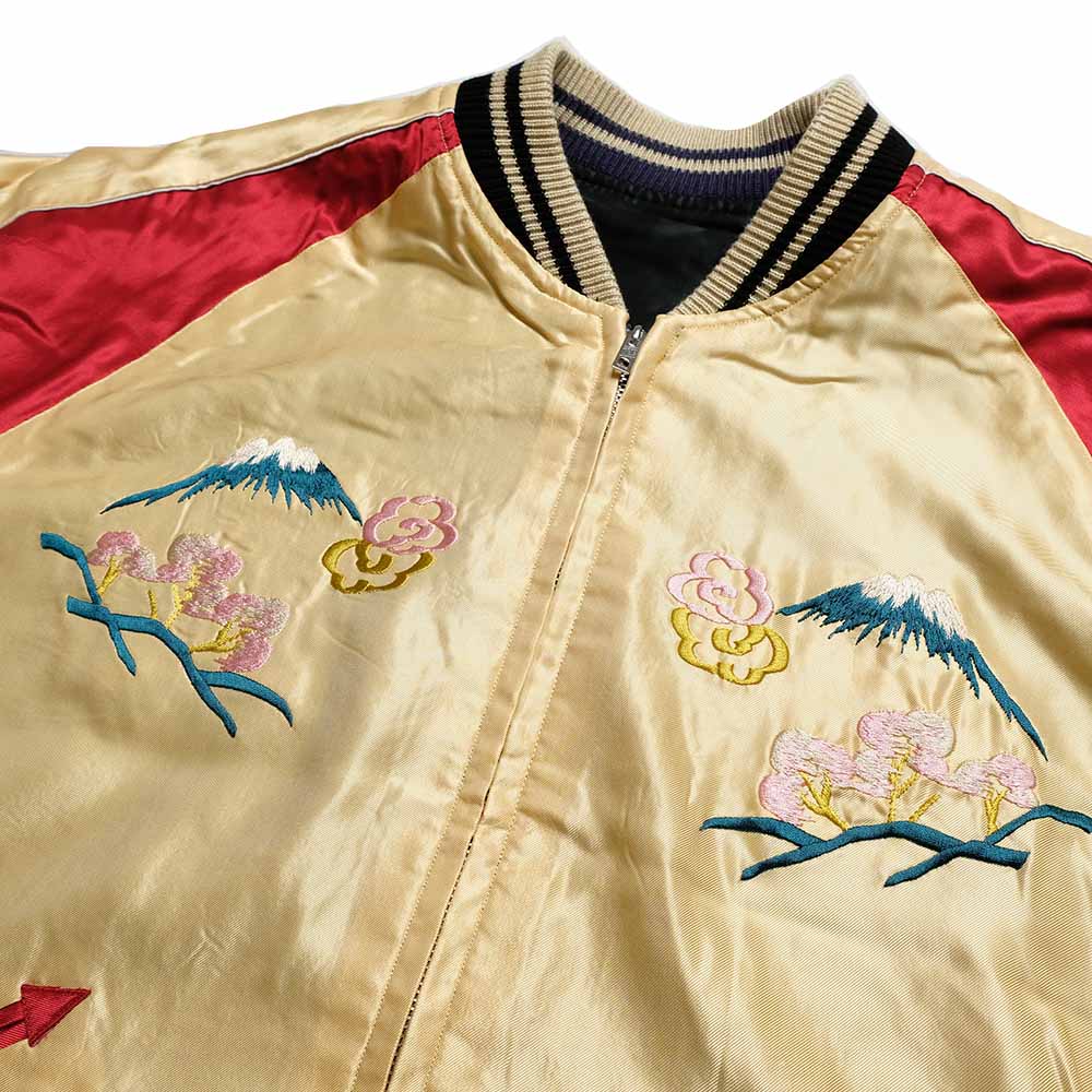 TAILOR TOYO - Acetate Souvenir Jacket - USS PRINCETON × MAIKO - TT15877-219