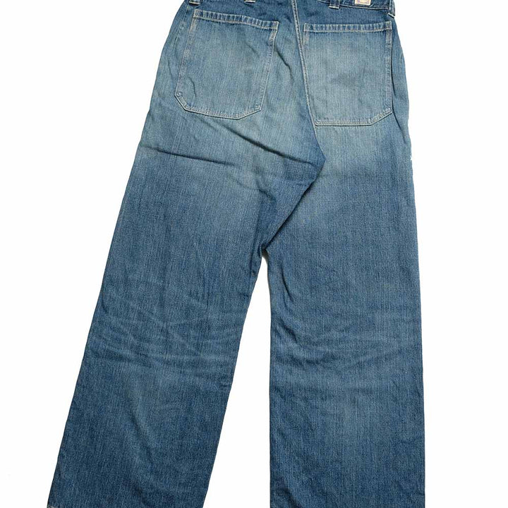 John Gluckow - Lot JG-01S 1910s Netmaker's Trousers - USED WASH - JG-01S-UW