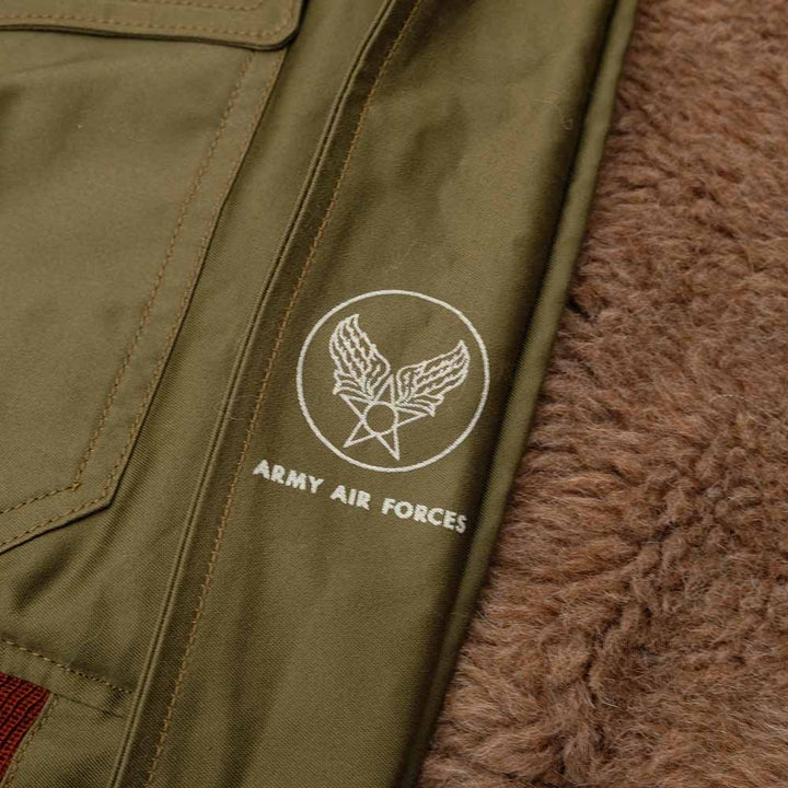 Buzz Rickson's - B-10 - RED RIB VERSION - SUPERIOR TOGS CO., INC. - BR15745