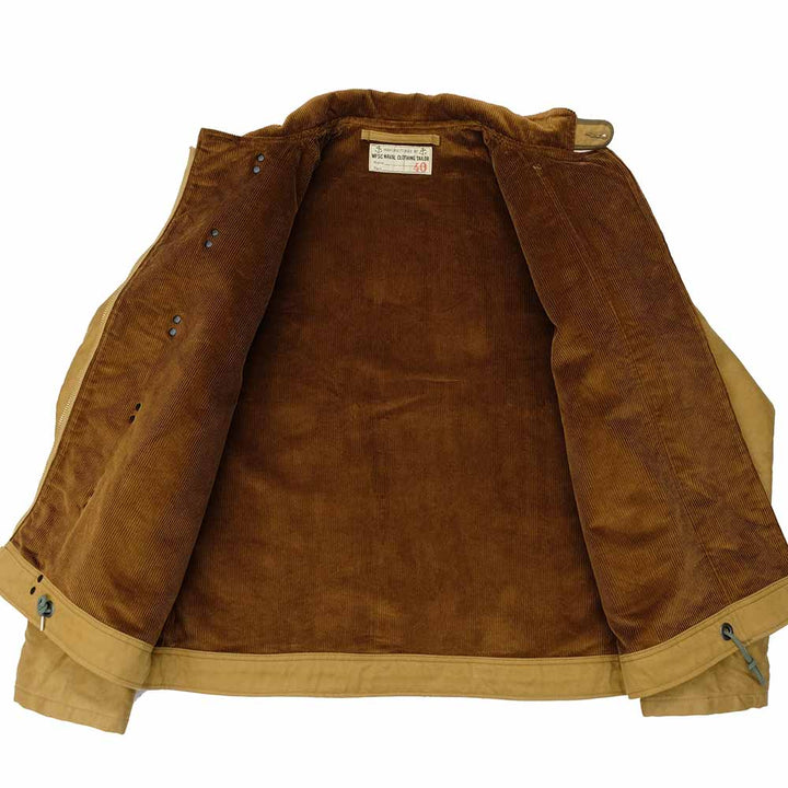 SUGAR CANE - Mister Freedom - JUNGLE CLOTH N-1H MOD. - NAVAL CLOTHING TAILOR - SC15814