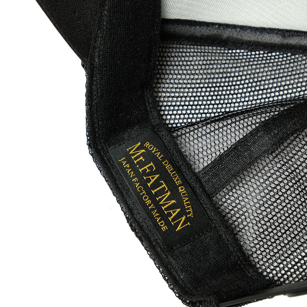 Mr.FATMAN - MFM TEAM WAPPEN MESH CAP - 5252007