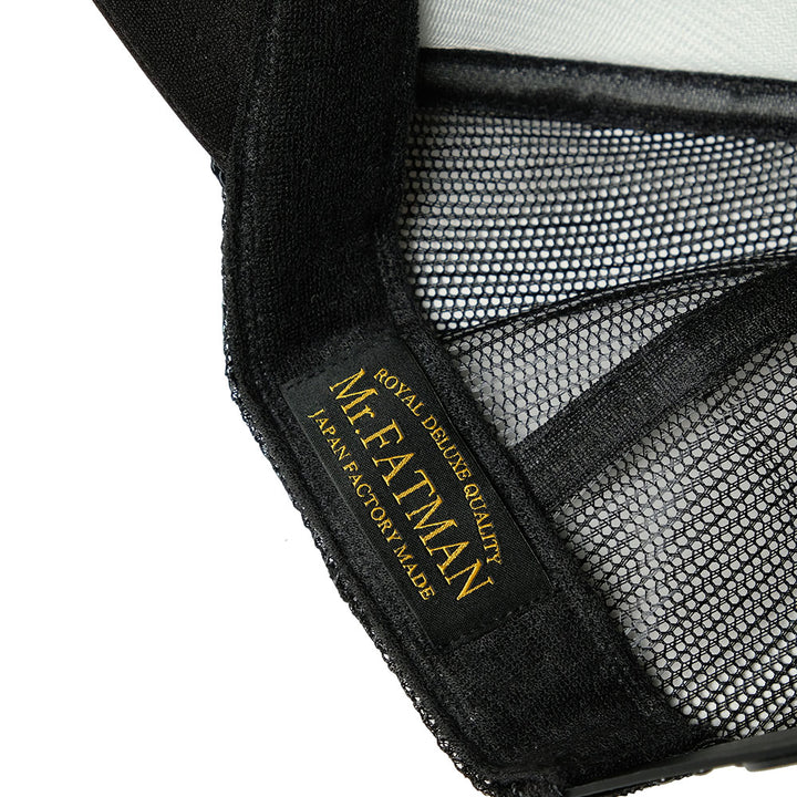 Mr.FATMAN - MFM TEAM WAPPEN MESH CAP - 5252007