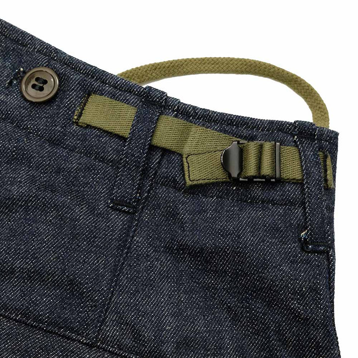 BUZZ RICKSON'S - TROUSERS Type M-51 - DENIM CIVILIAN MODEL - BR42586