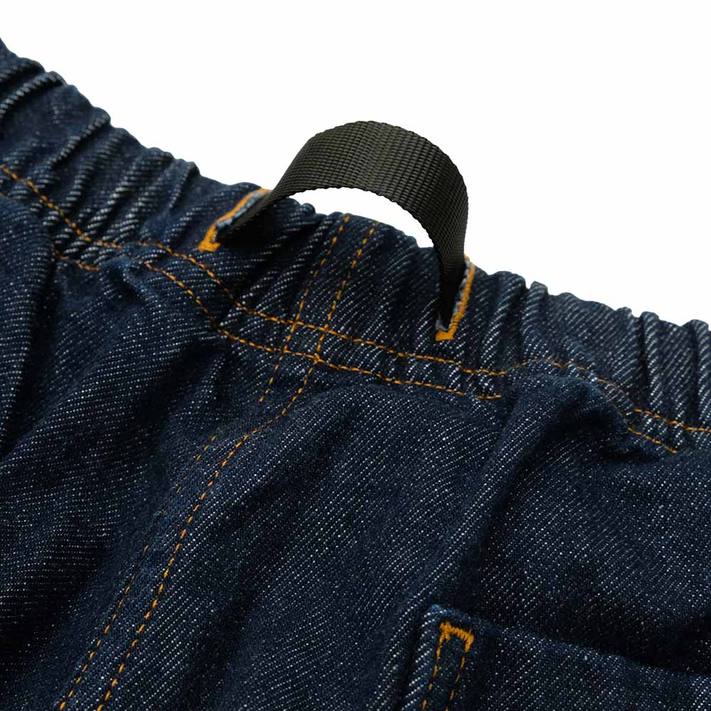 GRAMICCI - STRETCH DENIM LOOSE TAPERED RIDGE PANT - G5SU-P083