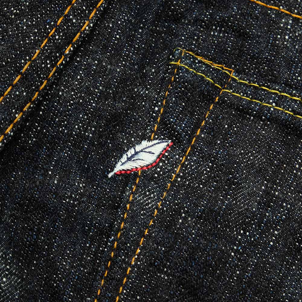 Pure Blue Japan DOUBLE SLUB SELVEDGE JEANS (SLIM TAPERED) WSB-013