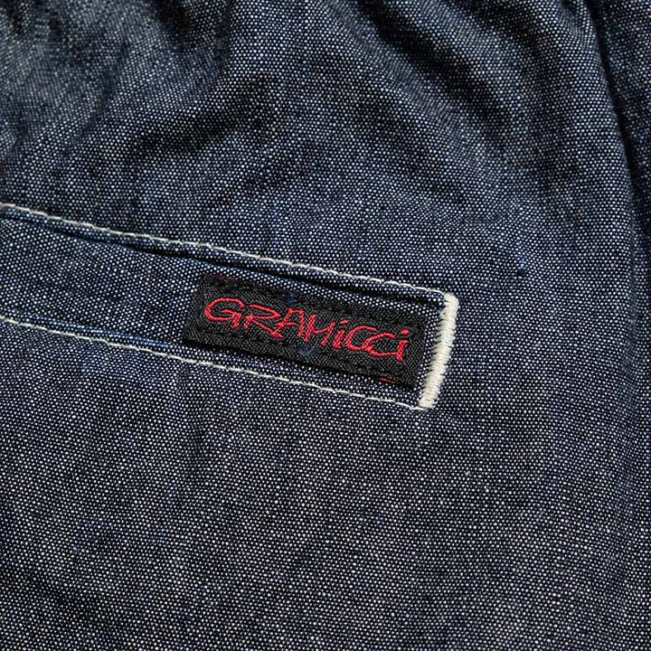 Gramicci - JAPANESE CHAMBRAY SHORT - G6SM-P013
