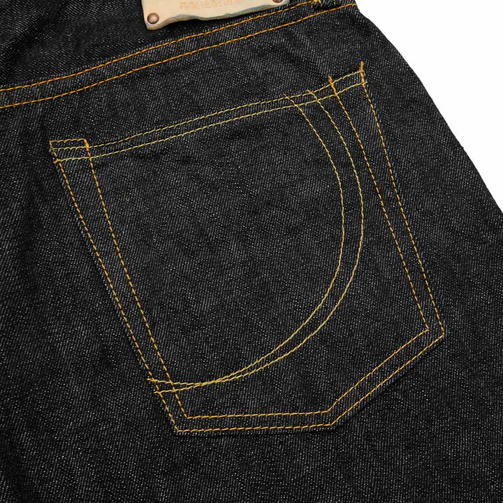 MOMOTARO JEANS - Doutan Label - Extra Dark Indigo Slim Tapered - Zip-fly - G014-MZ