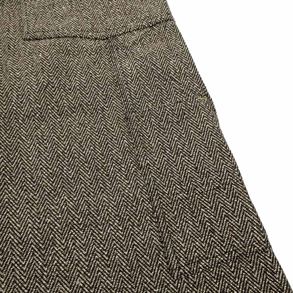 SUGAR CANE - FICTION ROMANCE - 16.7oz. INDIGO TWEED WORK PANTS - SC42609